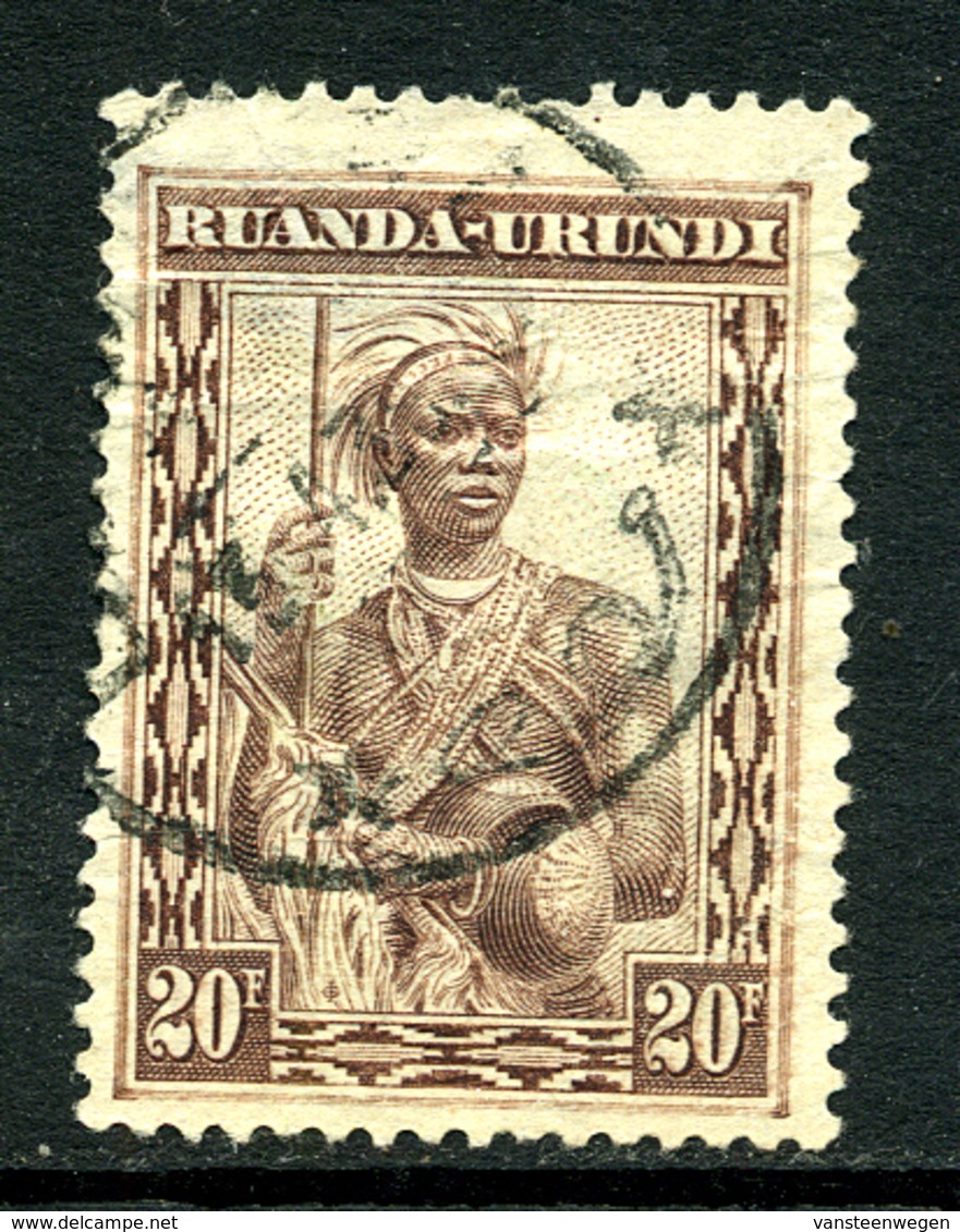 Ruanda-Urundi 1931 COB 106 ° - Oblitérés