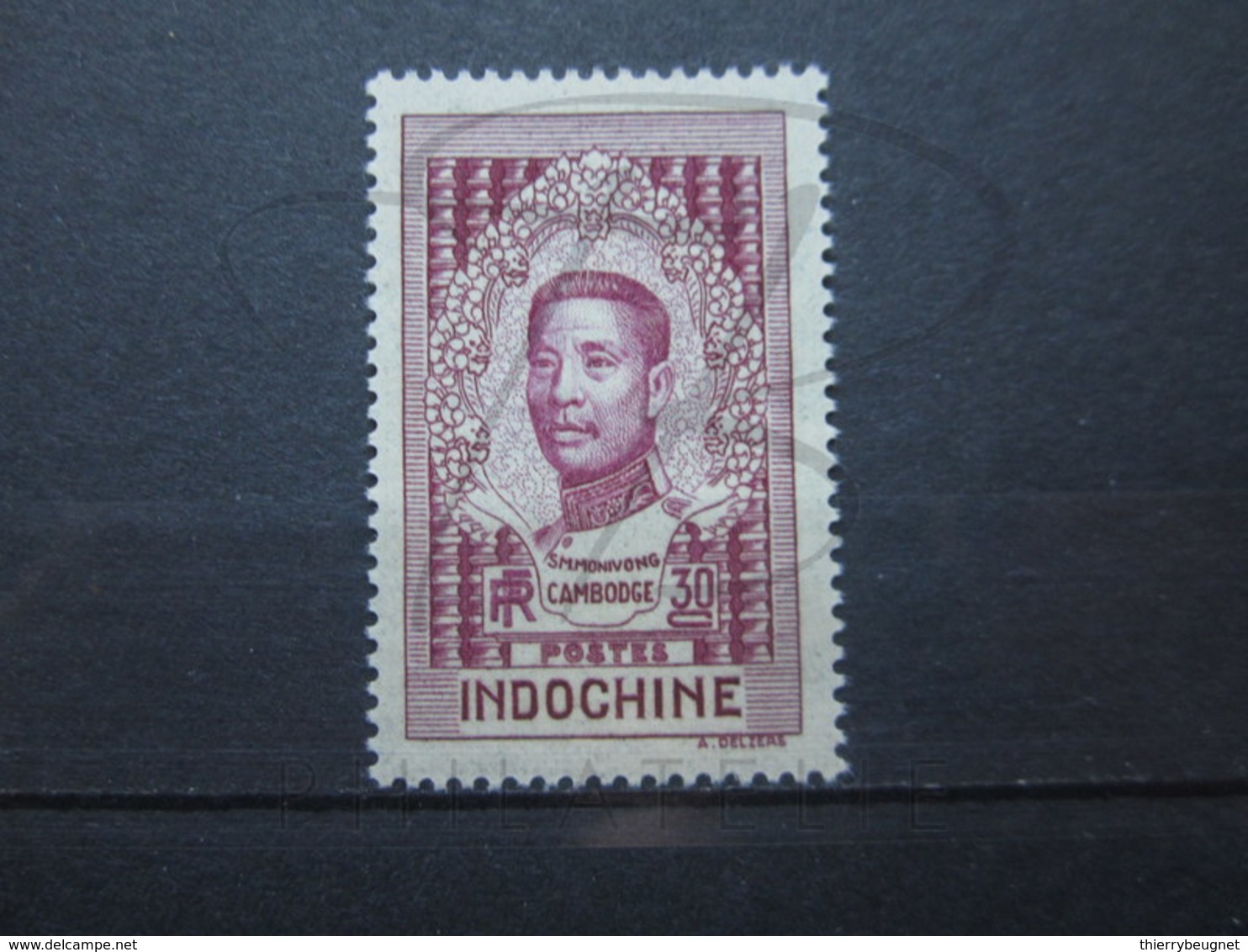 VEND BEAU TIMBRE D ' INDOCHINE N° 189 , XX !!! - Neufs