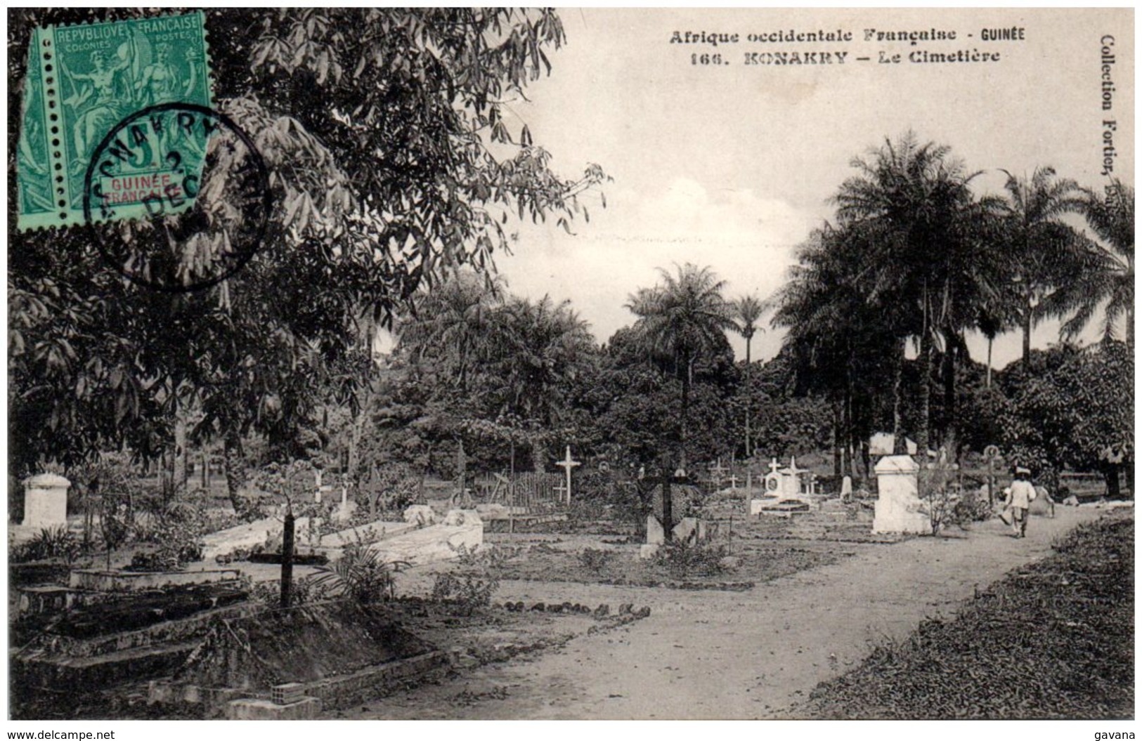 CONAKRY - Le Cimetière - Guinea