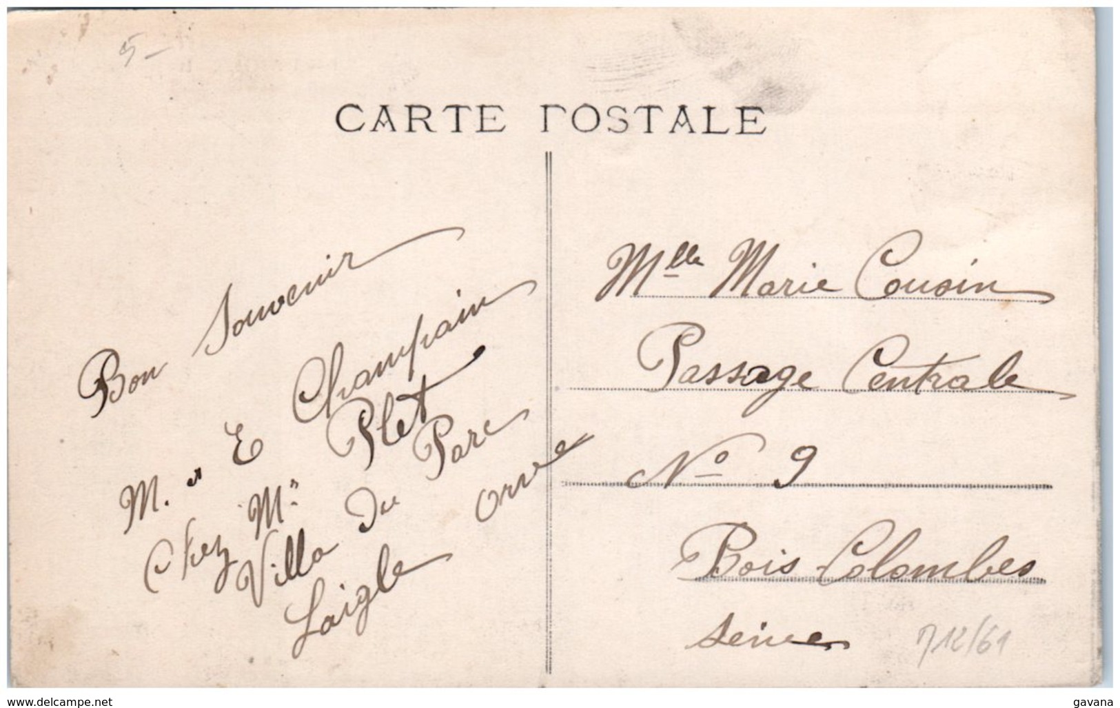 61 LAIGLE - Le Marché - L'Aigle