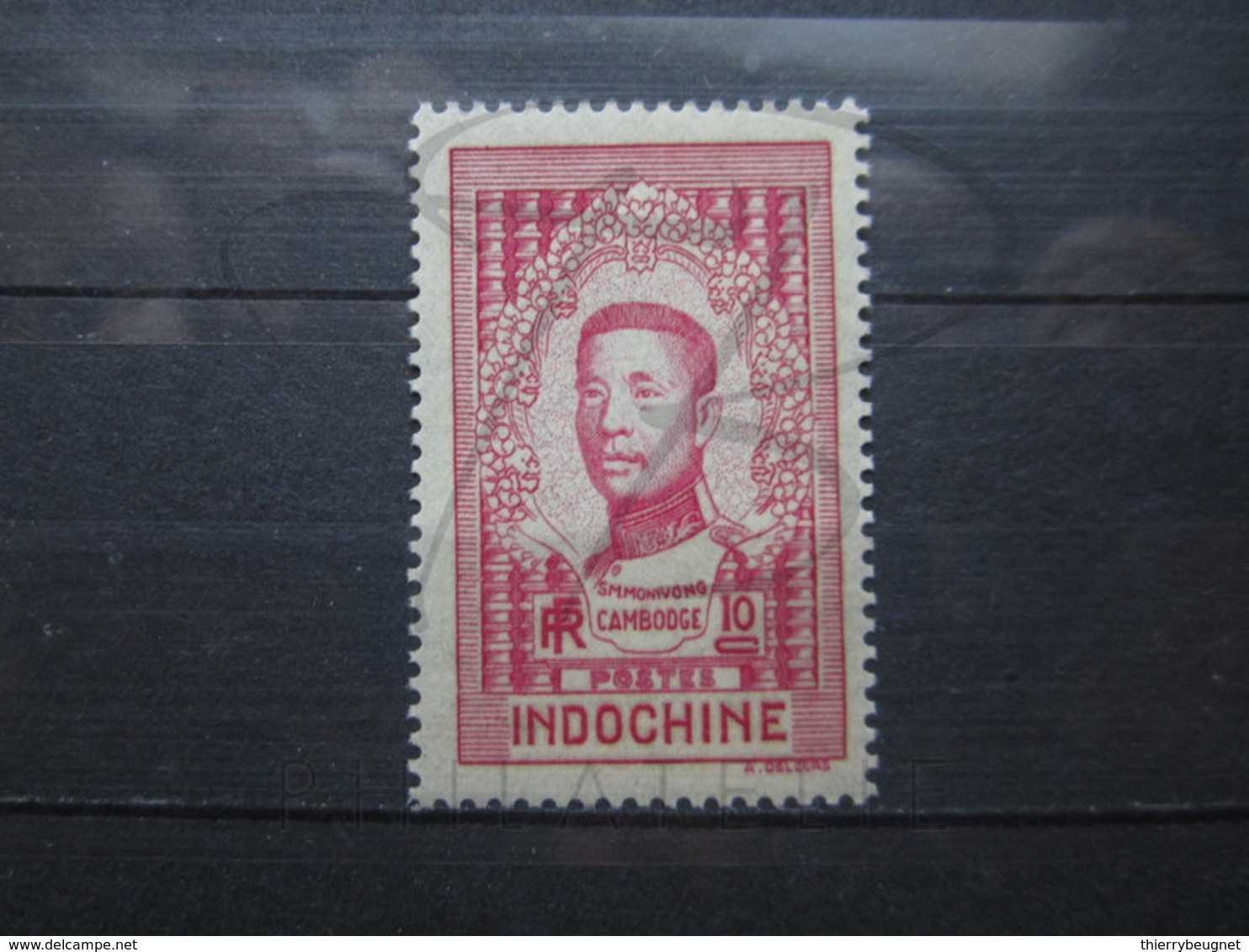 VEND BEAU TIMBRE D ' INDOCHINE N° 186 , XX !!! - Ongebruikt