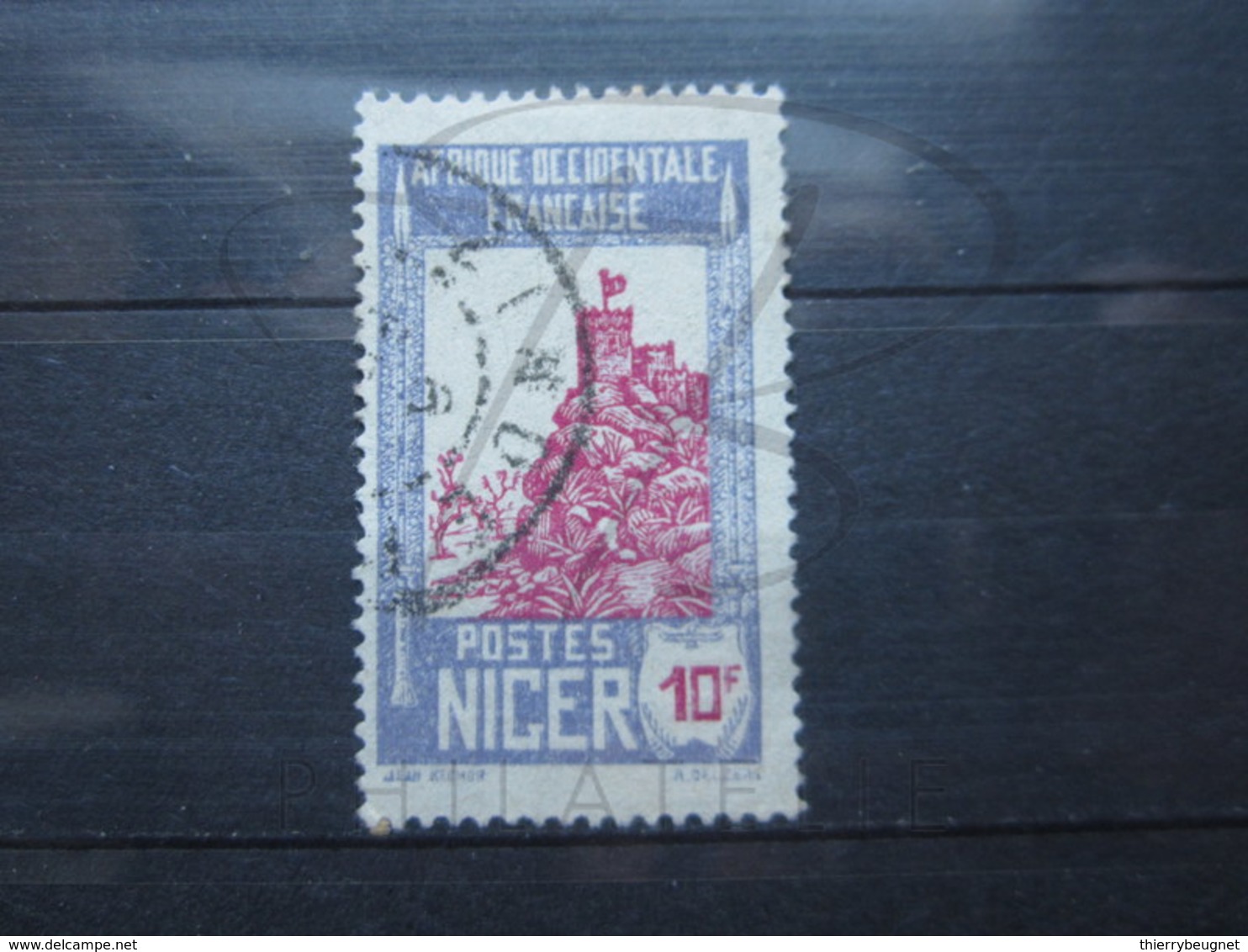 VEND BEAU TIMBRE DU NIGER N° 51 , CACHET " ZINDER " !!! - Used Stamps
