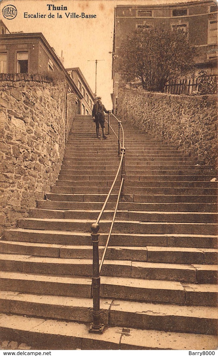 Thuin  Escalier De La Ville-Basse         X 5189 - Thuin