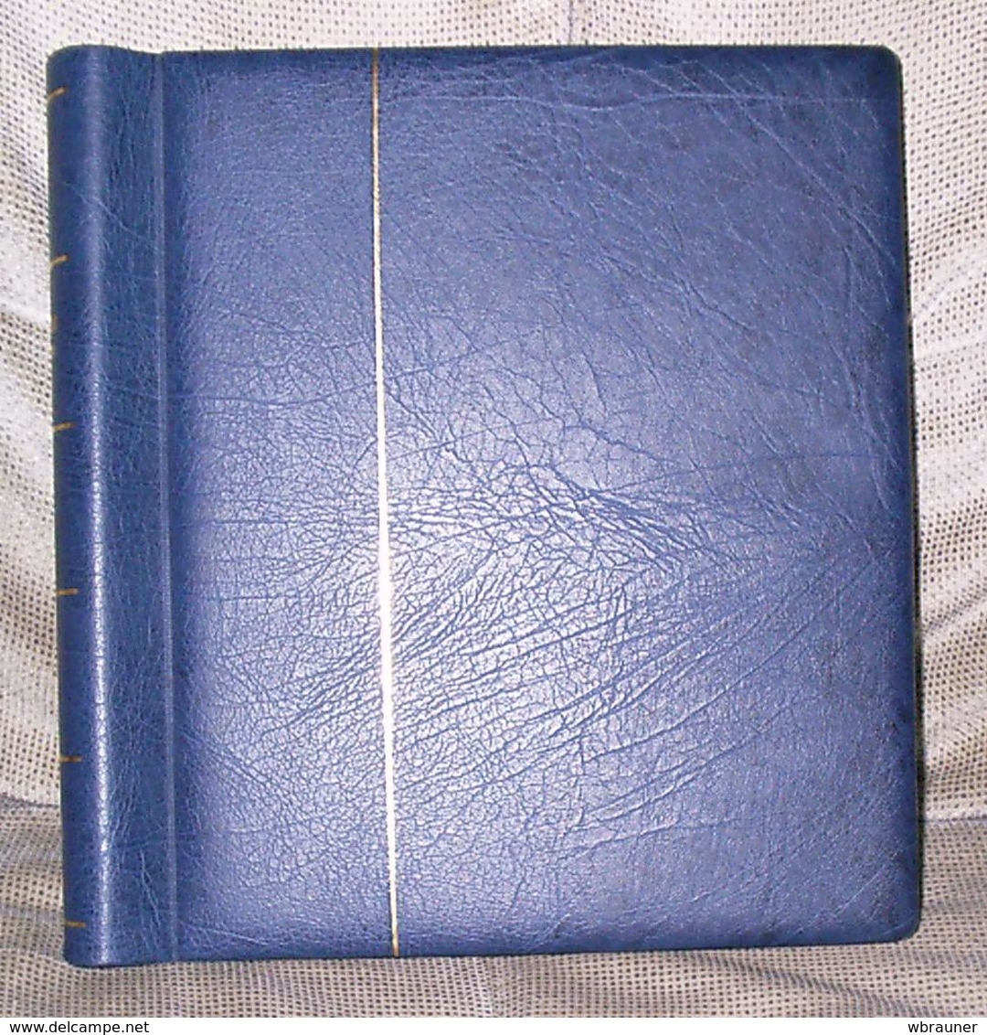 DDR Leuchtturm SF Vordruckblätter 1949 - 1969 Komplett Im Blauen Leuchtturm Klemmbinder Luxus - Binders With Pages