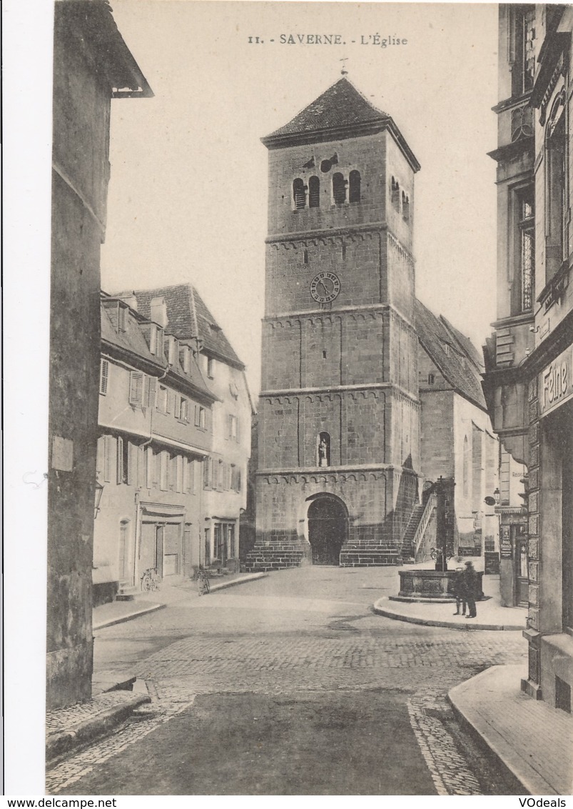 CPA - France - (67) Bas Rhin - Saverne - L'Eglise - Saverne