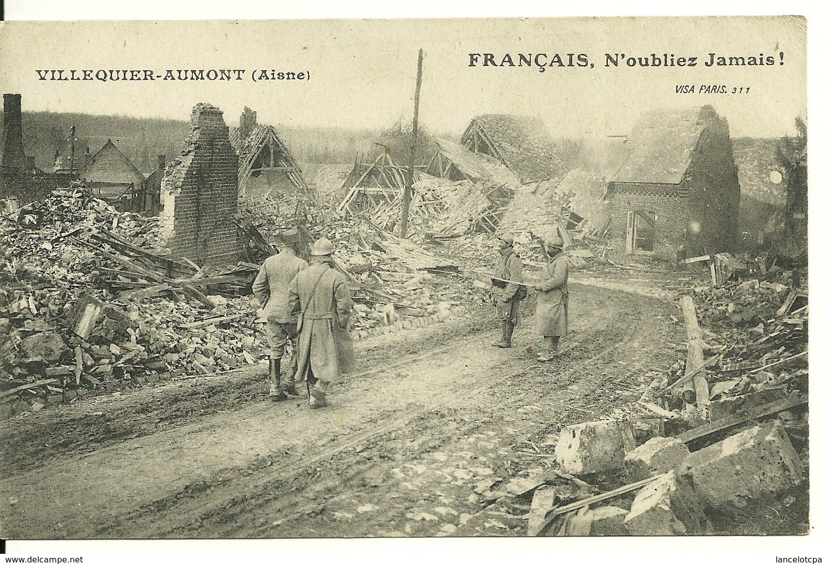 02 - VILLEQUIER AUMONT / FRANCAIS N'OUBLIEZ PAS - Autres & Non Classés