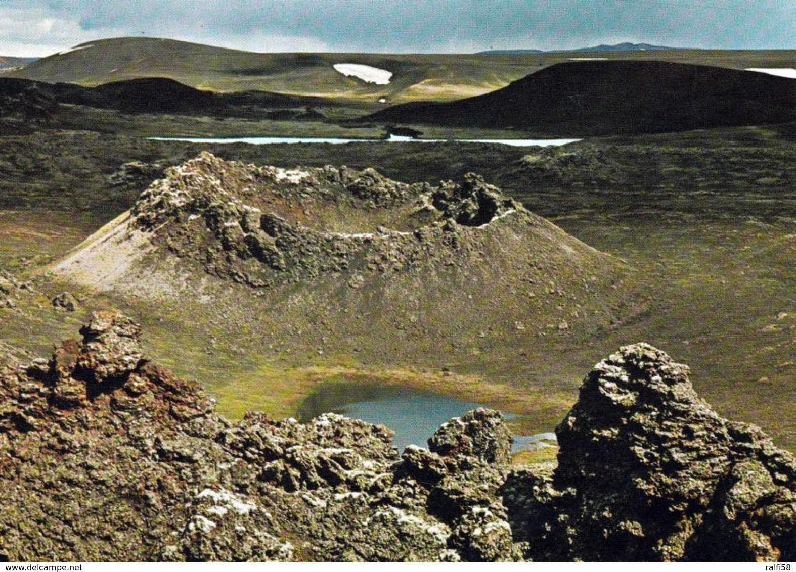 1 AK Island Iceland * Ein Krater Im Veiðivötn Gebiet - Im Süden Von Island * - Islande