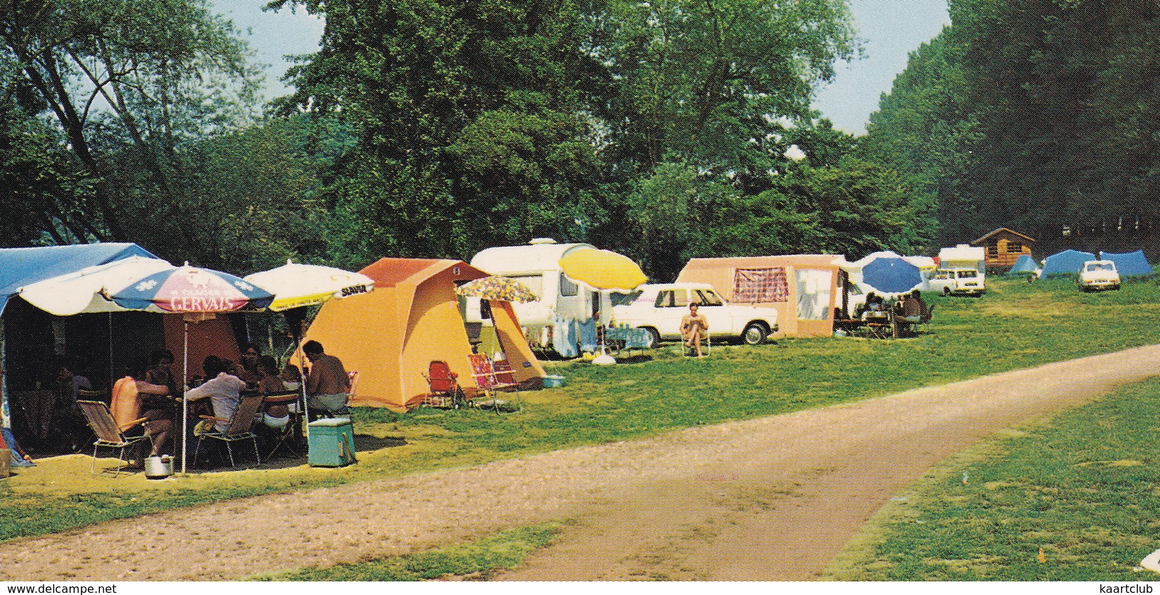 Noyen-sur-Sarthe: 2x SIMCA 1100 - Le Camping - Caravaning/Tentes - (Sarthe) - Toerisme