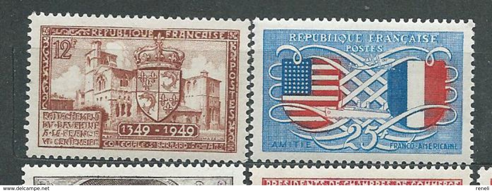 FRANCE  N°  839/40  **  TB  1 - Unused Stamps