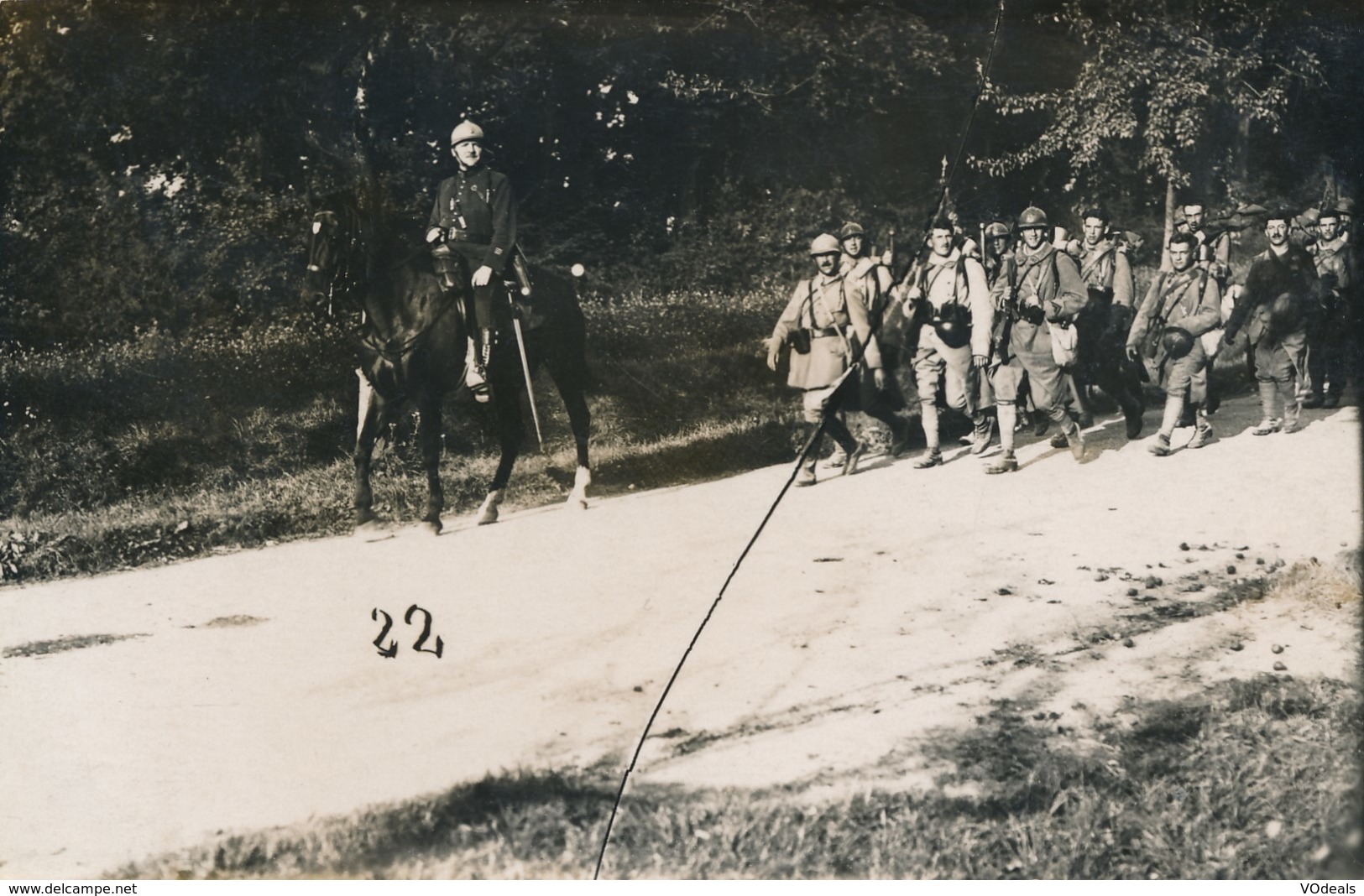 CPA - France - (67) Bas Rhin - Defilé Militaire - Autres & Non Classés