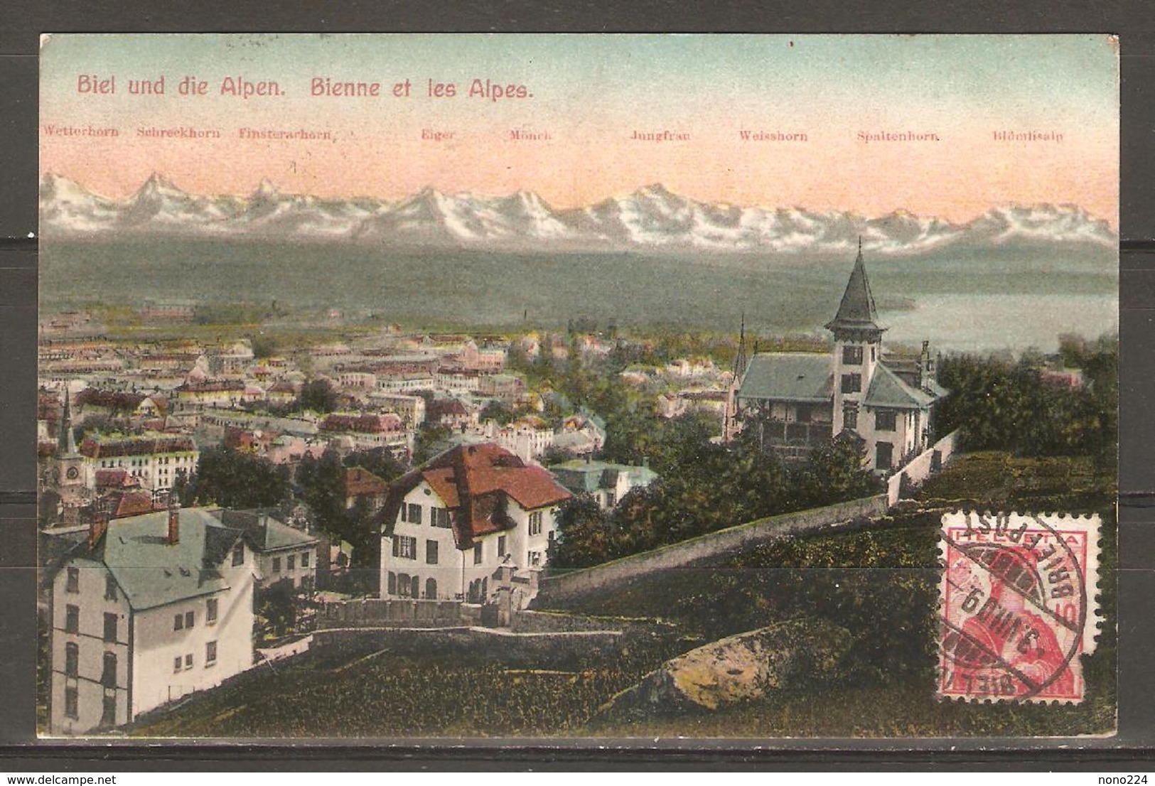 Carte P ( Suisse / Bienne ) - Bienne