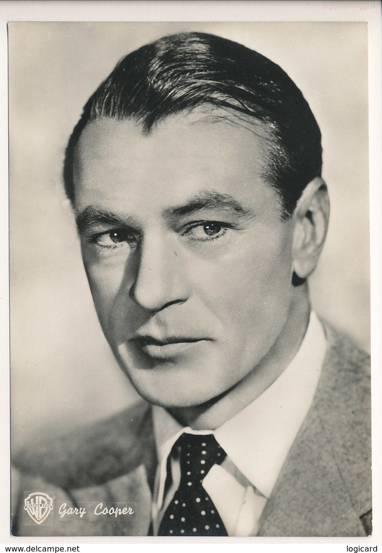 ATTORE GARY COOPER - Acteurs