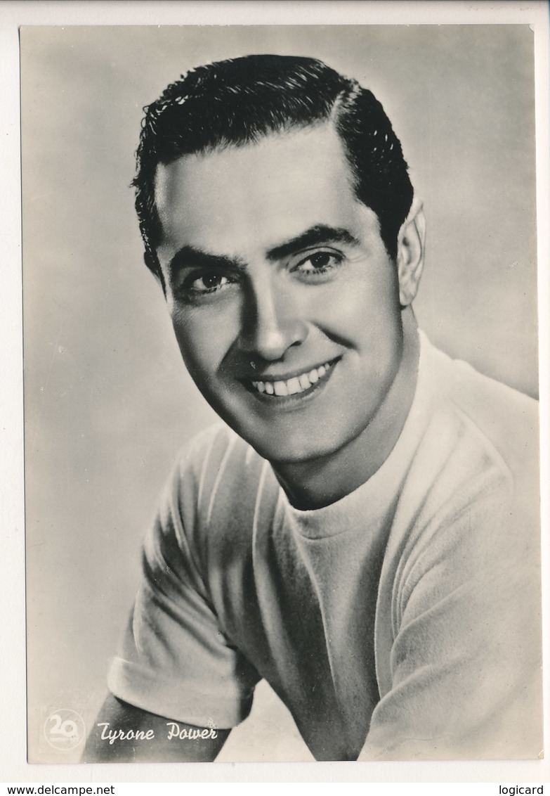 ATTORE TYRONE POWER - Attori