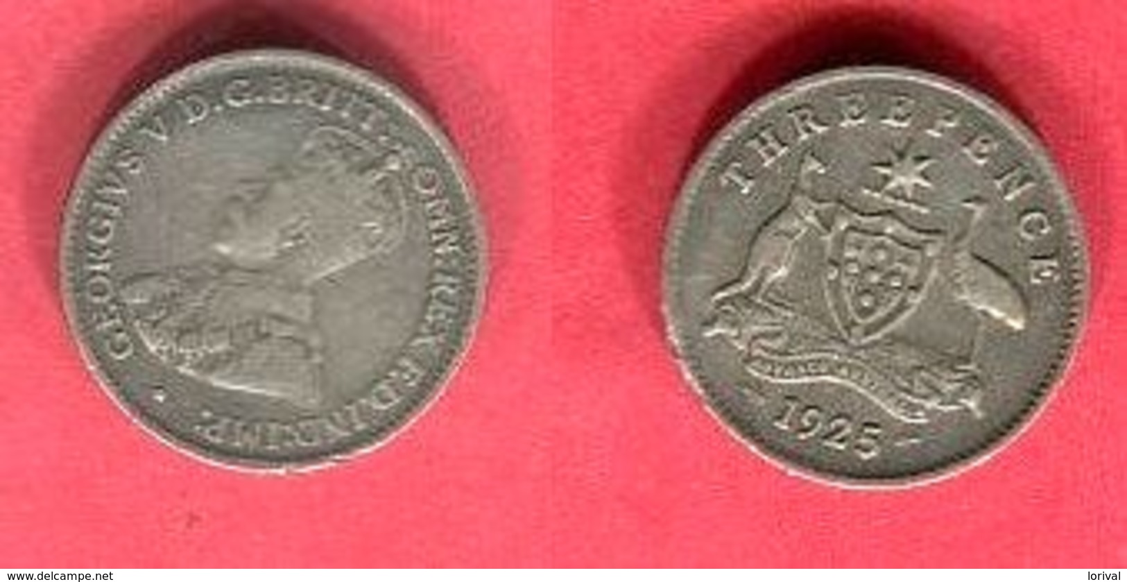 3 PENCE 1925  ( KM 24) TB+ 4 - Threepence