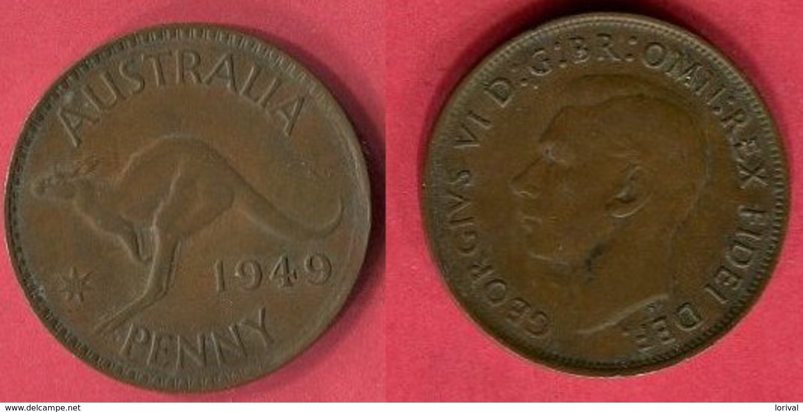 1 PENNY 1949  ( KM 43) TB+ 2 - Penny