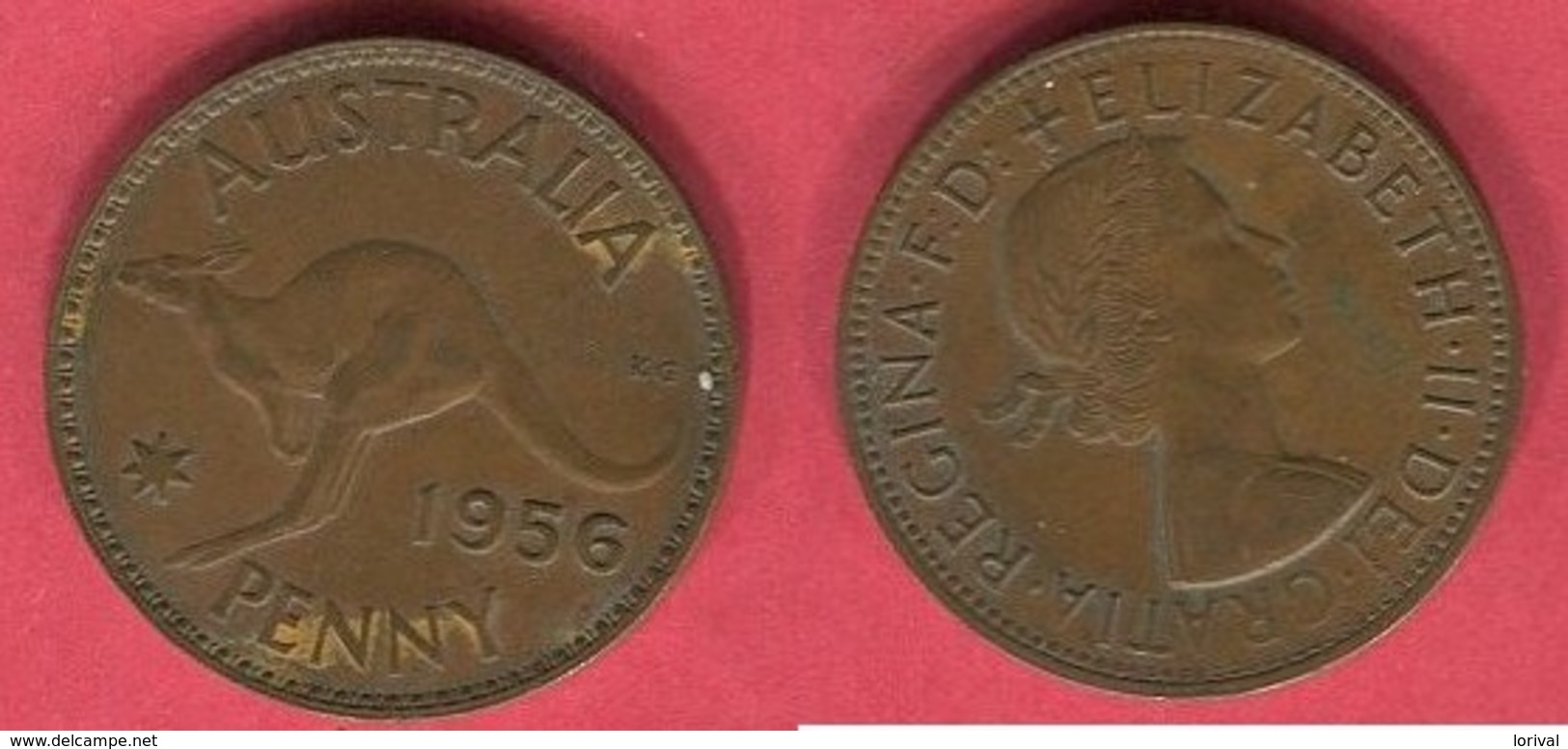 1 PENNY 1956  ( KM 56) TB+ 2 - Penny