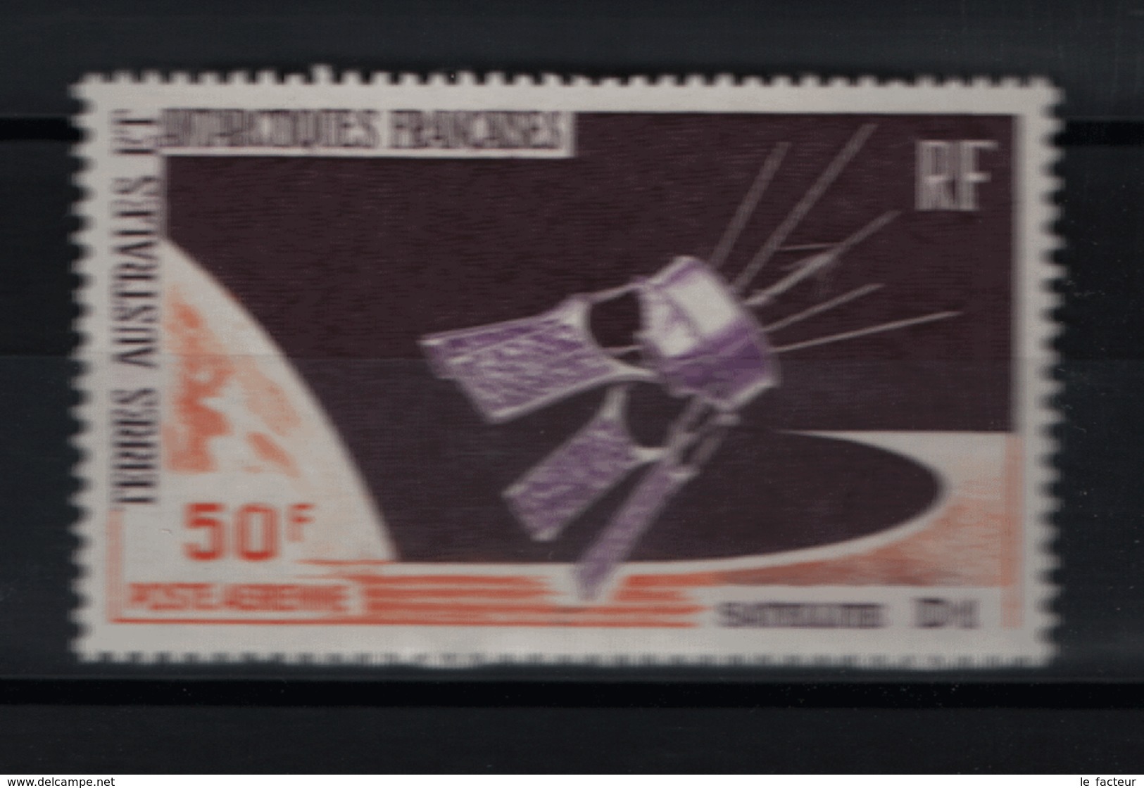 VP6L5 TAAF FSAT Antarctic Neufs** Satellite D1 1966 PA12 - Poste Aérienne