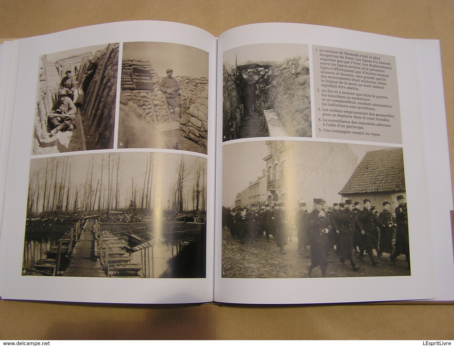 14-18 APOCALYPSE EN BELGIQUE Réçits de Patriotes Monaux L Régionalisme 1914 1918 La Panne Soltau 1 ère Guerre 14 18 Yser