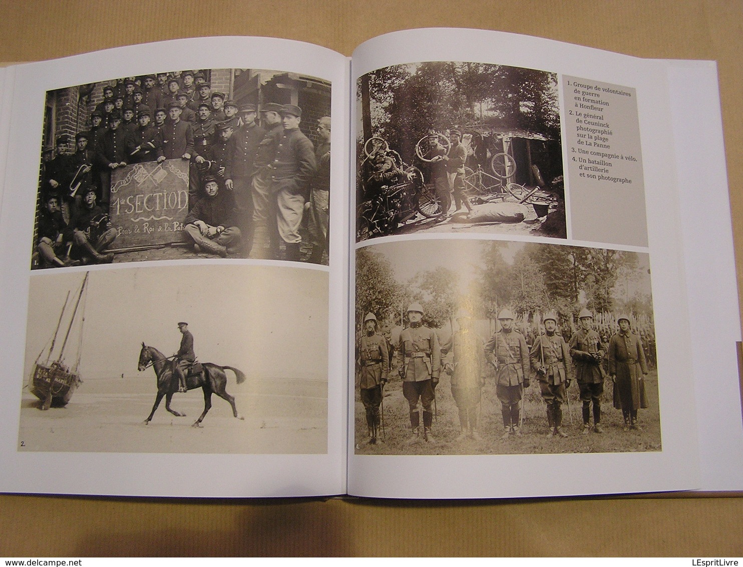 14-18 APOCALYPSE EN BELGIQUE Réçits de Patriotes Monaux L Régionalisme 1914 1918 La Panne Soltau 1 ère Guerre 14 18 Yser