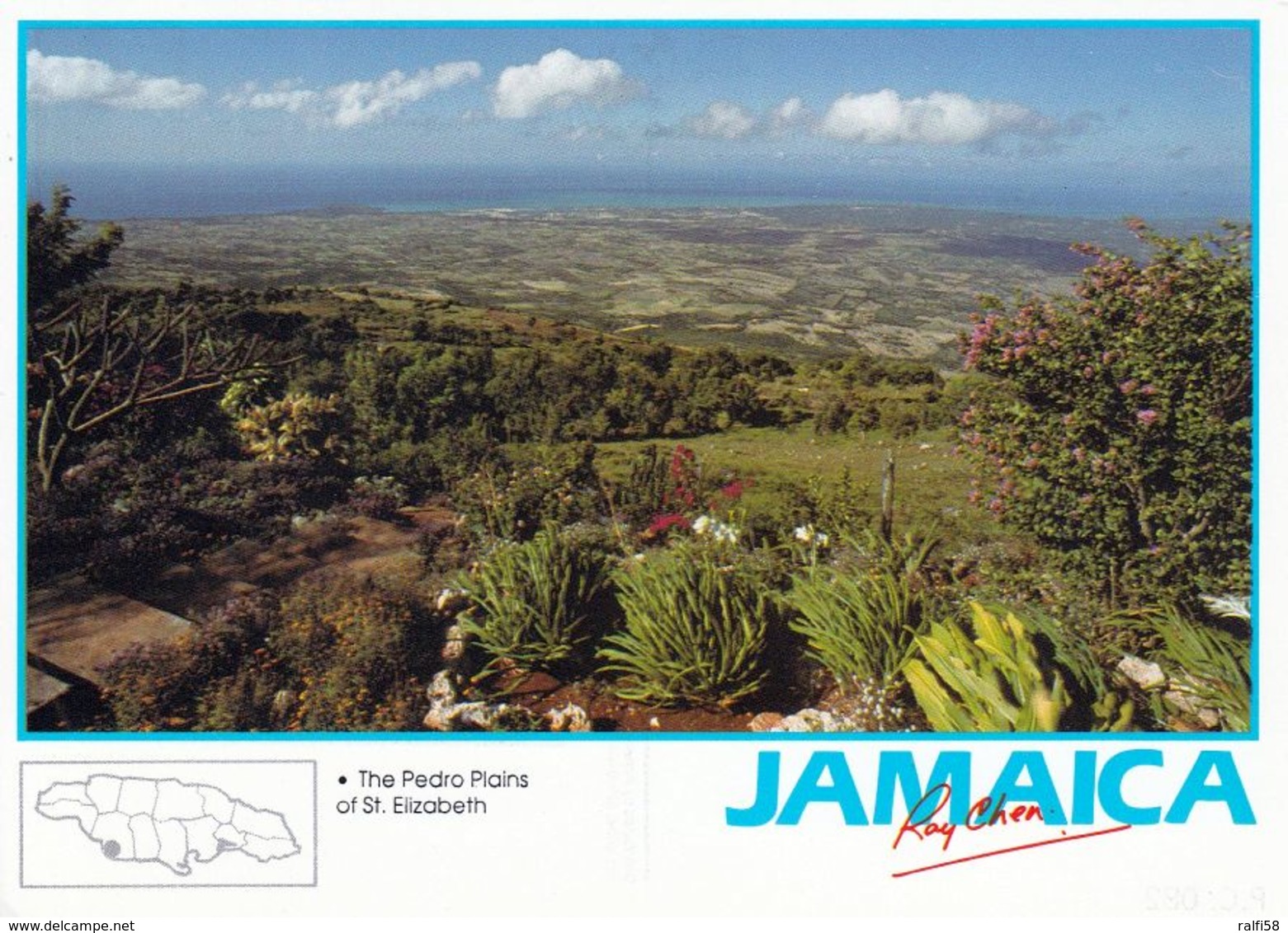 1 AK Jamaica * Pedro Plains In Saint Elizabeth Ein Landkreis (parish) Im Südwesten Von Jamaika * - Jamaica