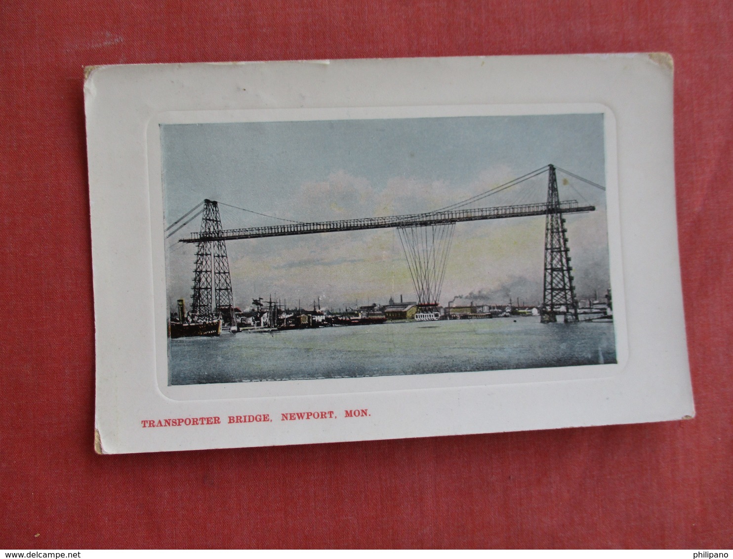 Canada > Newport ---- Transporter Bridge  Ref 3094 - Winnipeg