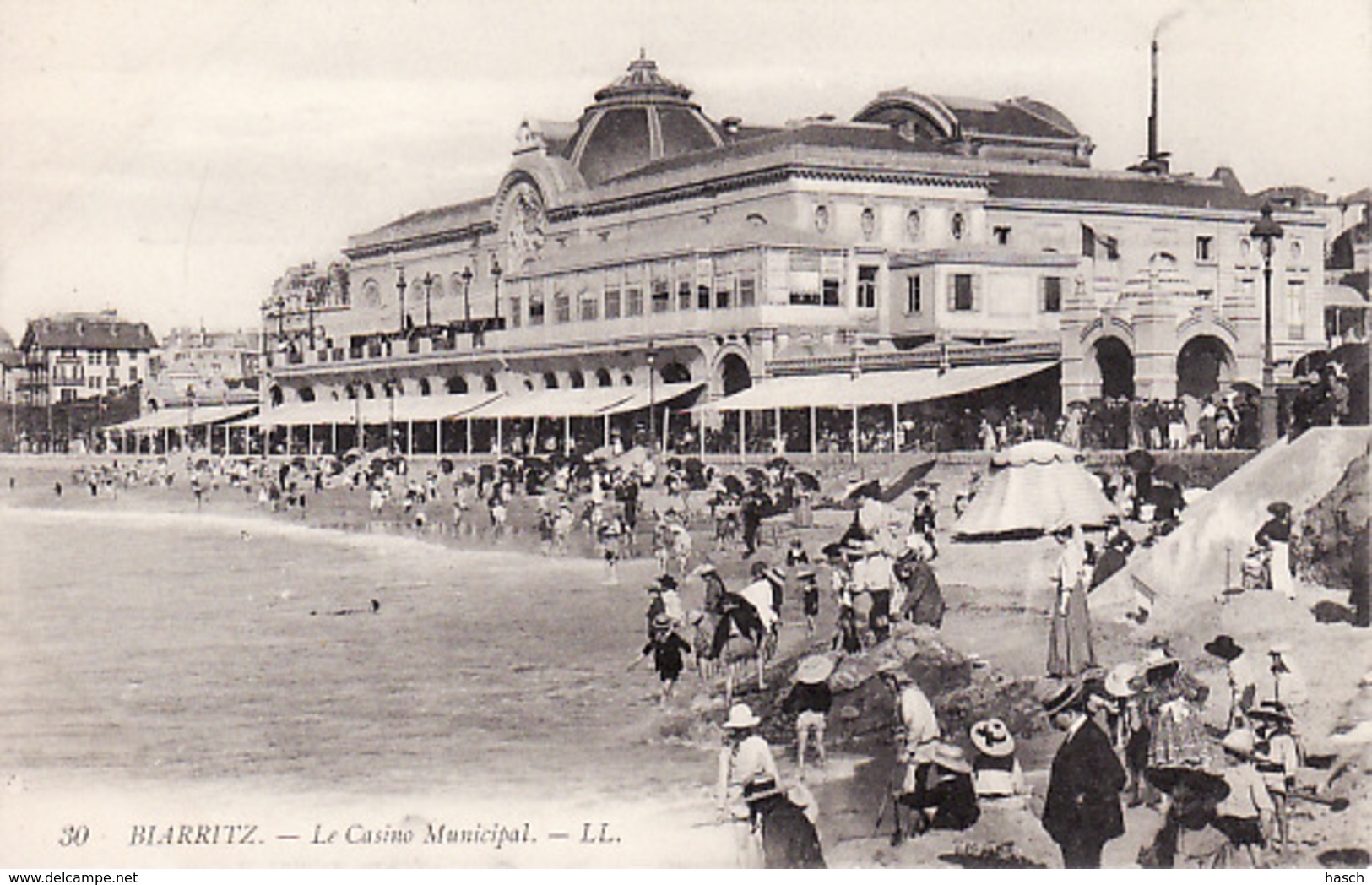 3135250Biarritz, Le Casino Municipal - Biarritz