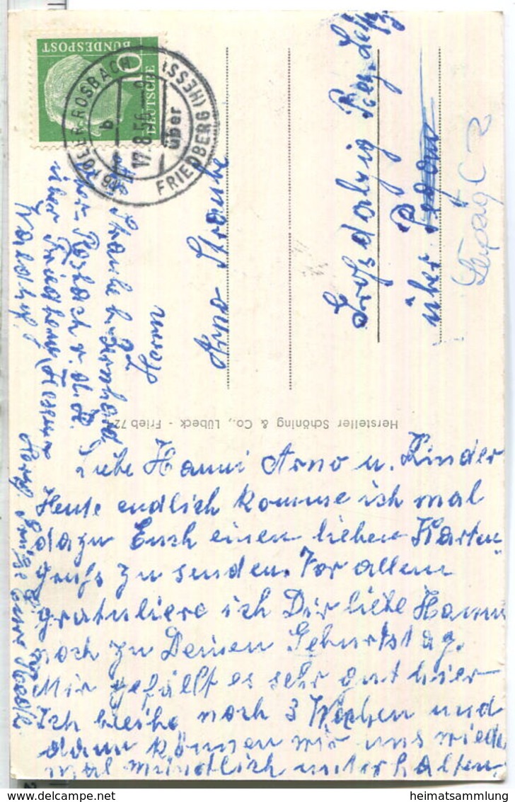 Friedberg In Hessen - Adolfsturm - Verlag Schöning & Co. Lübeck - Friedberg
