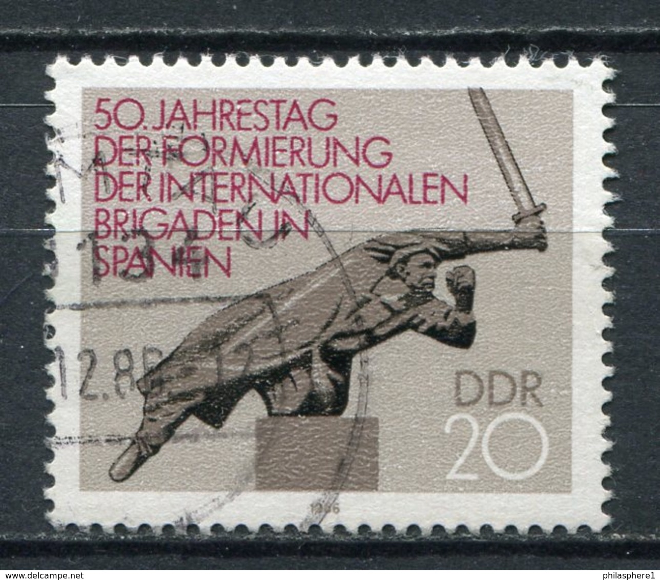 DDR Nr.3050          O  Used       (22016) ( Jahr: 1986 ) - Oblitérés