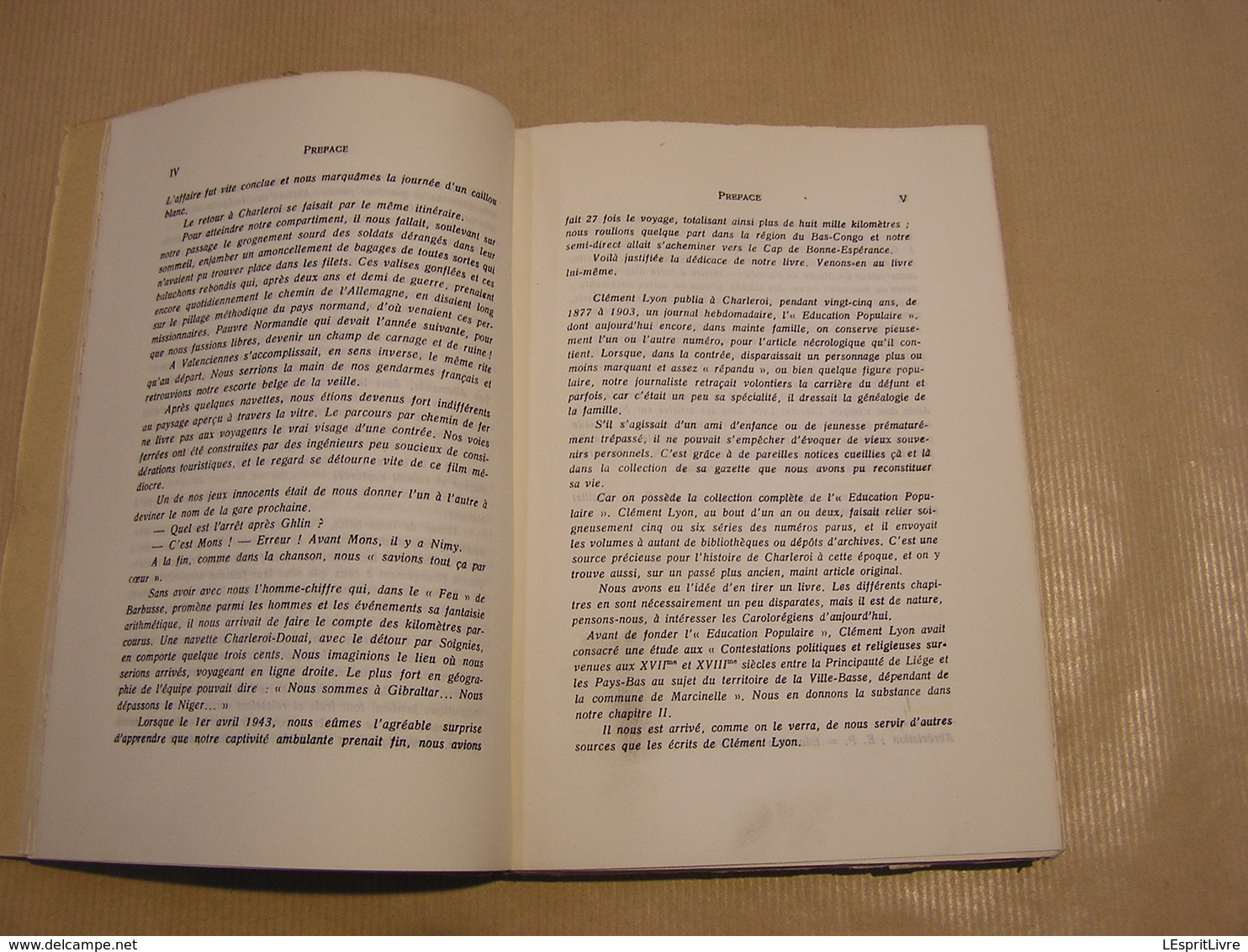 CHRONIQUES CAROLOREGIENNES Joseph Hardy Régionalisme Charleroi Garde Civique Jeu De Balle Bouffioulx Clément Lyon Navez - Belgique