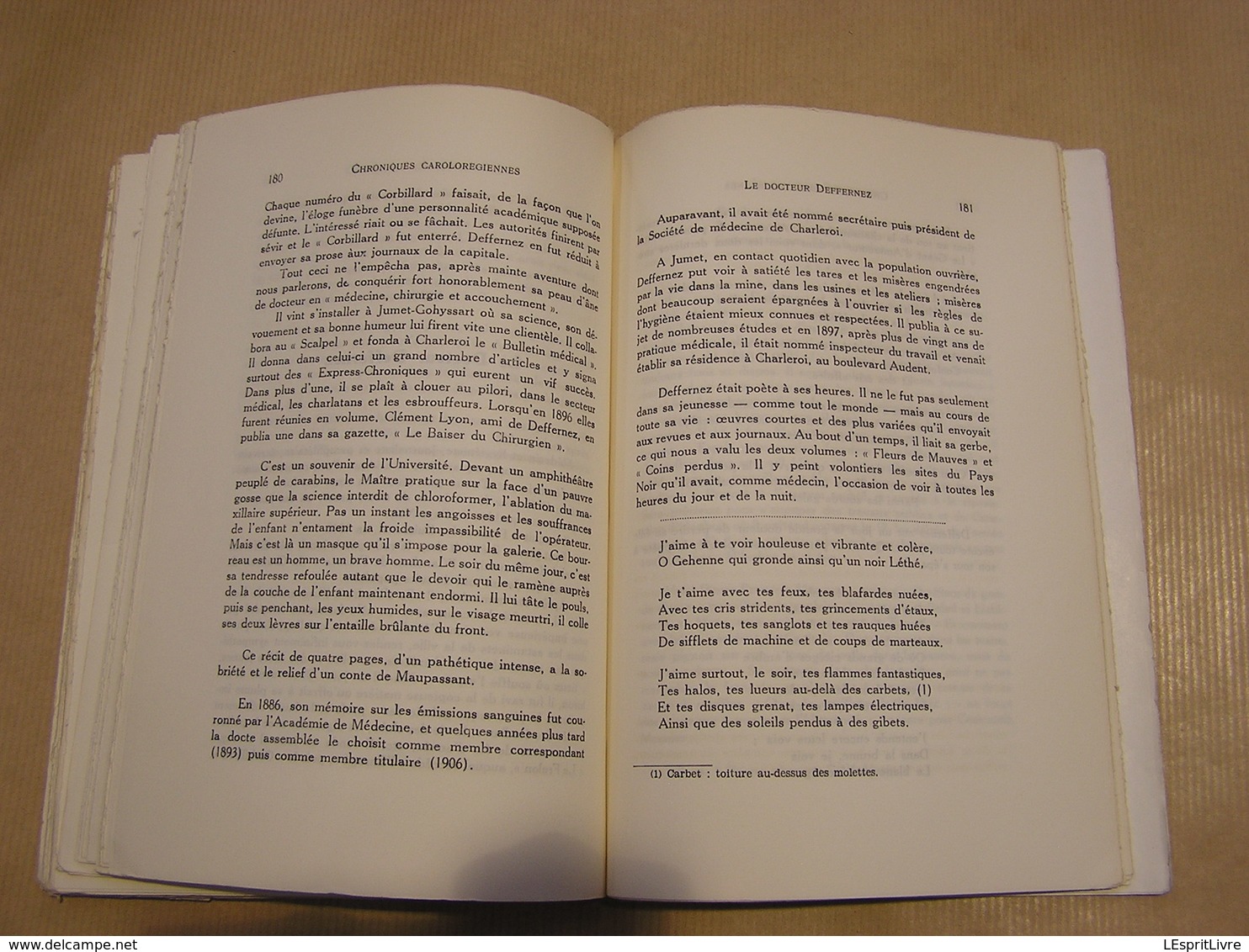 CHRONIQUES CAROLOREGIENNES Joseph Hardy Régionalisme Charleroi Garde Civique Jeu de Balle Bouffioulx Clément Lyon Navez