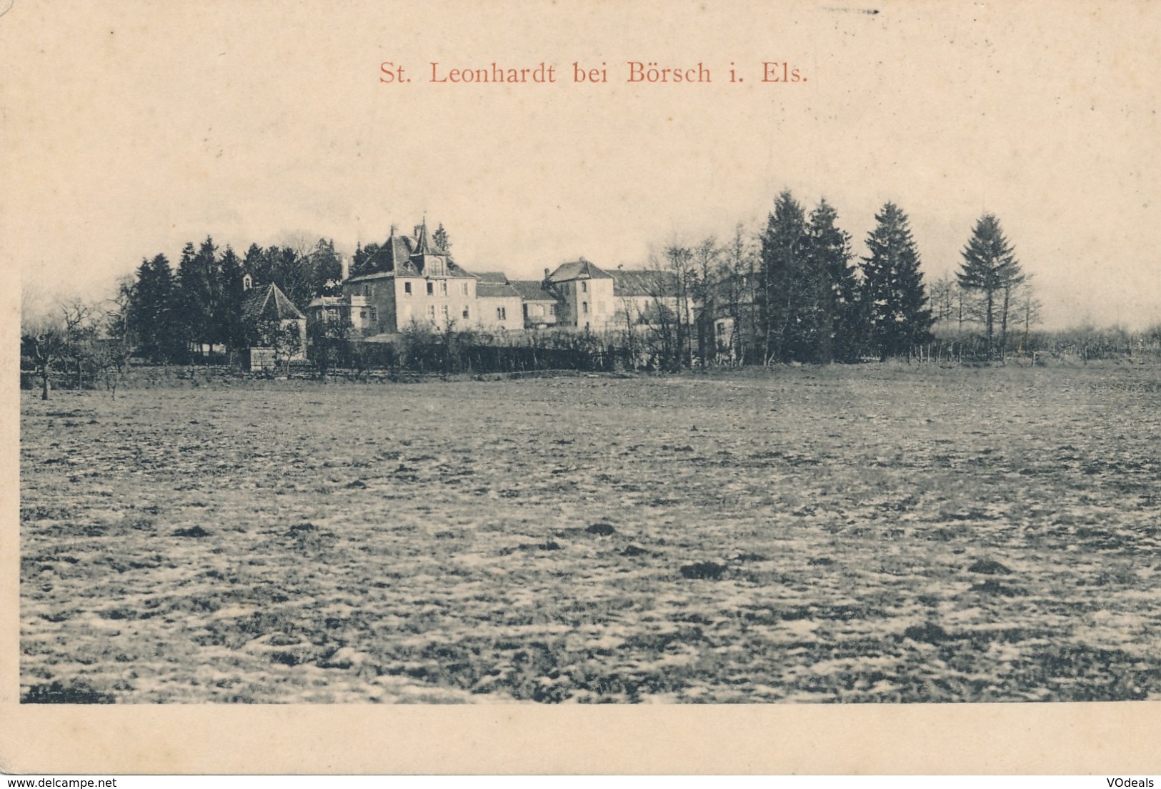 CPA - France - (67) Bas Rhin - St. Leonhardt Bei Börsch - Autres & Non Classés