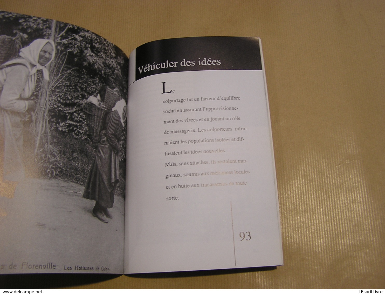 LA BOTTERESSE ET LE PORTAGE EN WALLONIE Régionalisme Liège Ardenne Vallée de la Semois Charbonnages Glaneuses Hotte