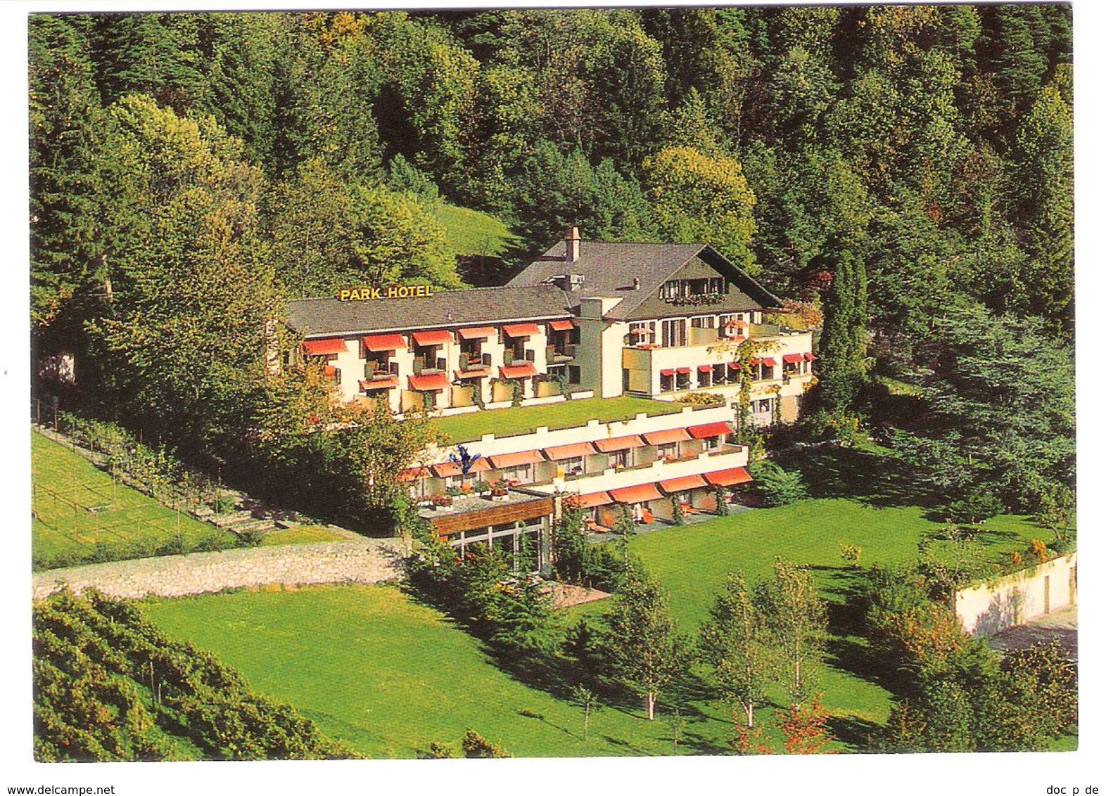 Liechtensten - Vaduz - Parkhotel Sonnenhof - Liechtenstein