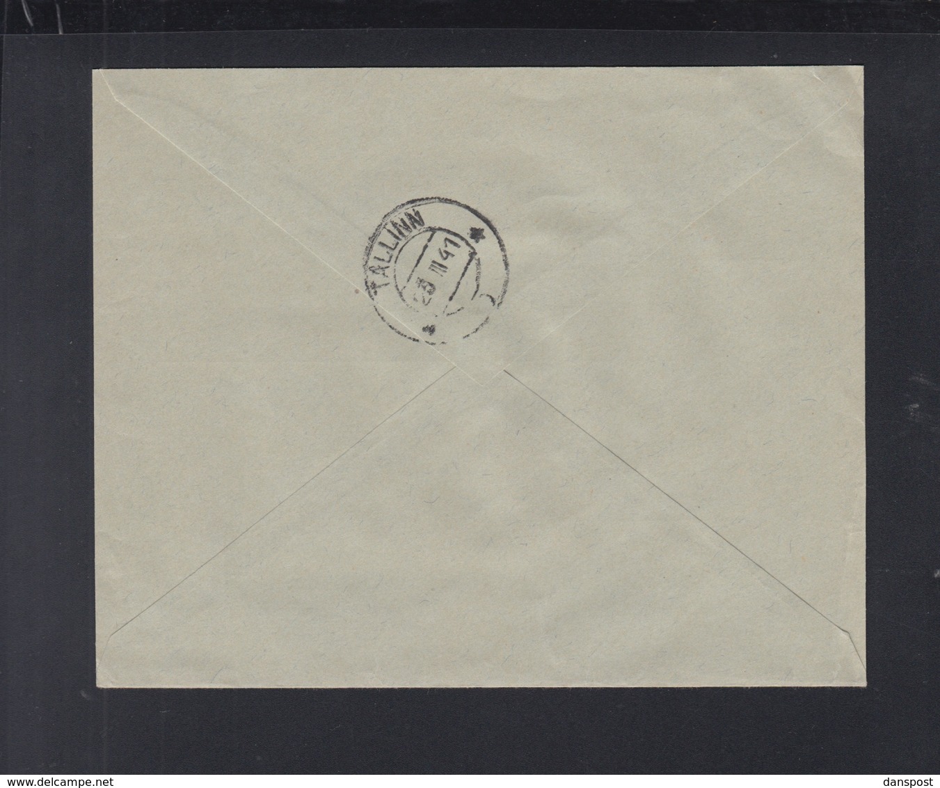 Russland Besetzung Estland Estonia Brief 1941 Kuressare - Estland