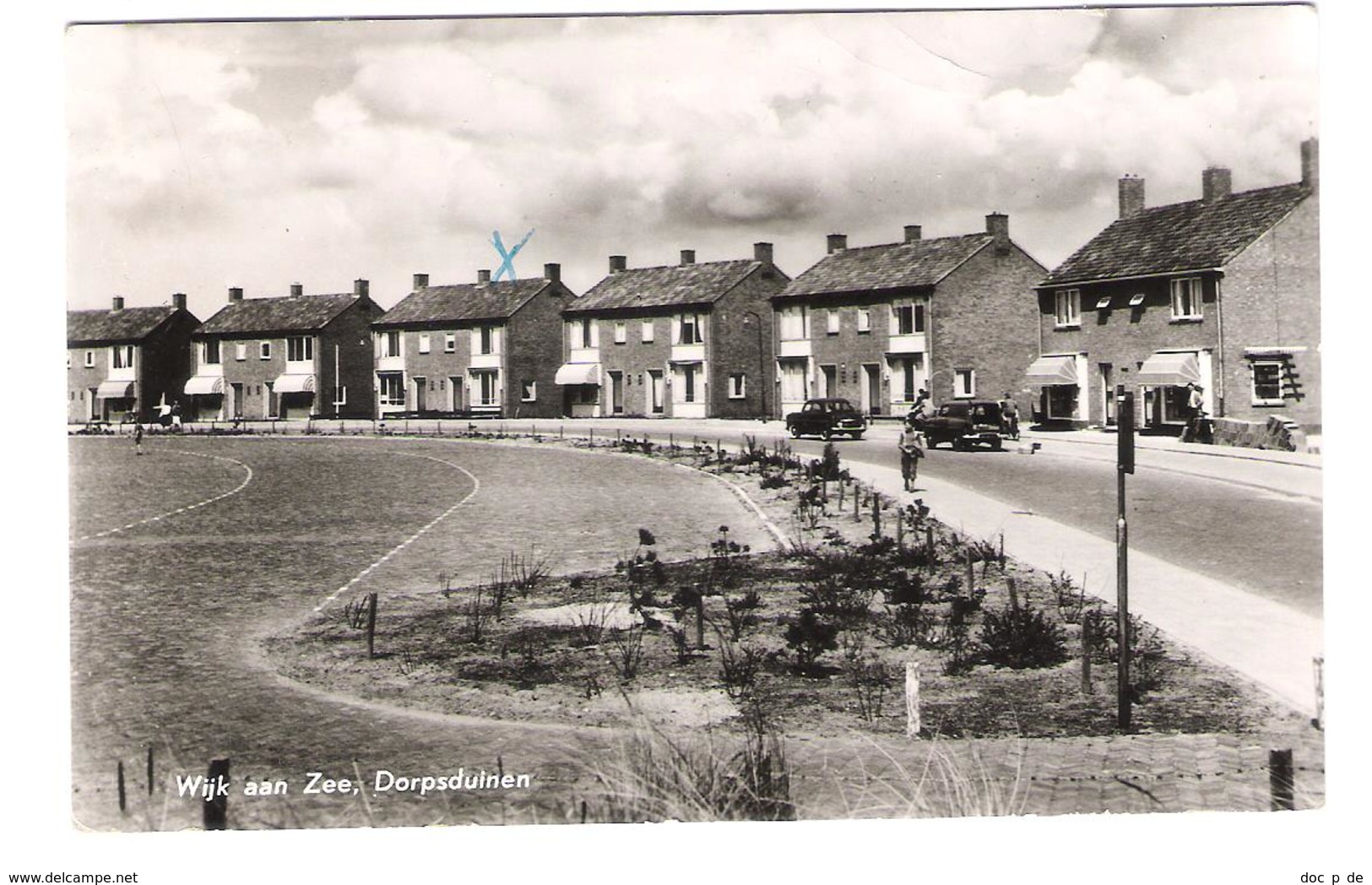 Niederlande - Wijk Aan Zee - Dorpsduinen - Old View - Wijk Aan Zee