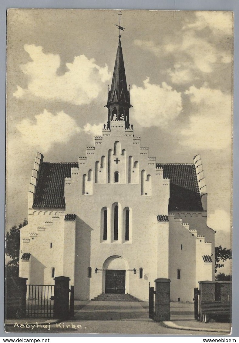 DK.- Aabyhoj Kirke.. - Kerken En Kloosters