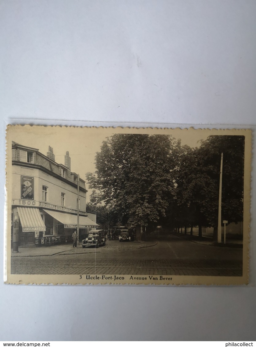 Uccle - Fort Jaco // Avenue Van Bever (Cafe Restaurant Au Rallye Des Autos 19?? - Ukkel - Uccle