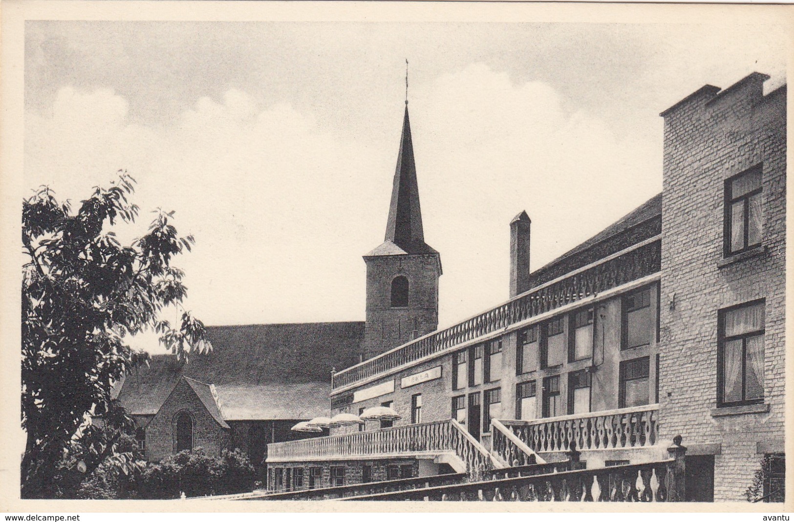 BERZEE / WALCOURT / HOTEL NOTRE DAME DE GRACE  /  LA TERRASSE DE L HOTEL - Walcourt