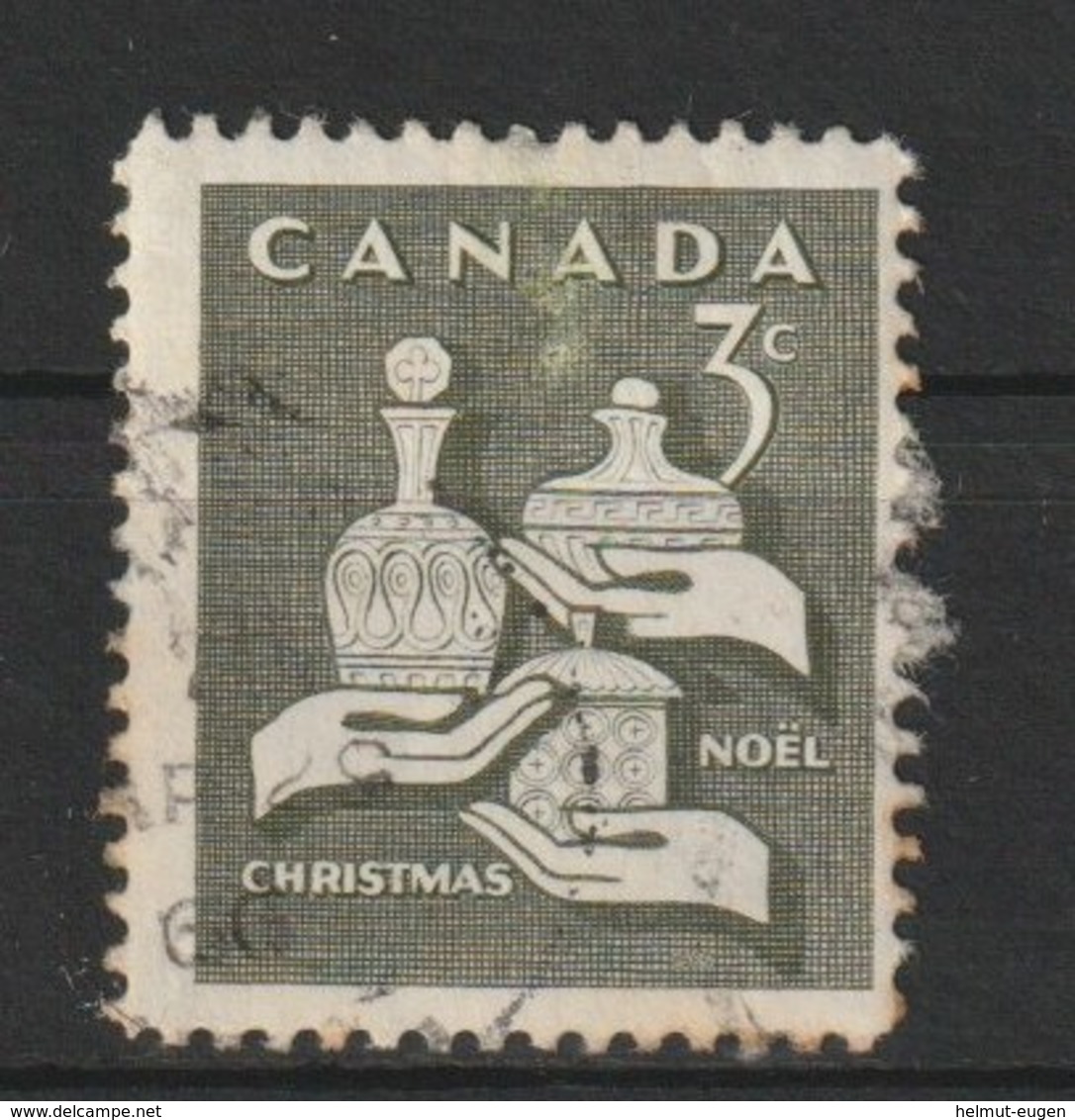 MiNr. 387 Kanada (Dominion), 1965, 13. Okt. Weihnachten. - Gebraucht