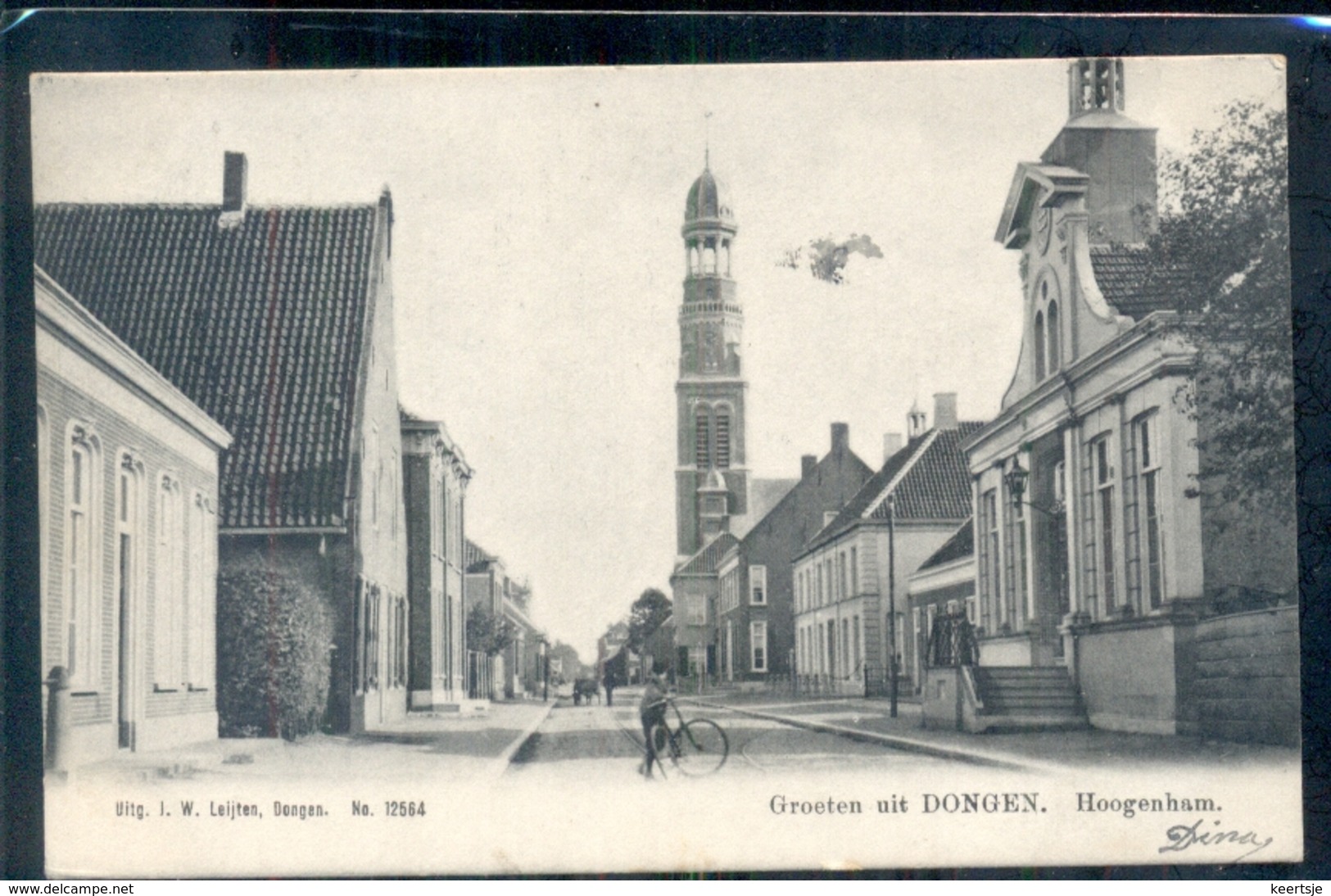 Dongen - Hoogenham - 1905 - Andere & Zonder Classificatie