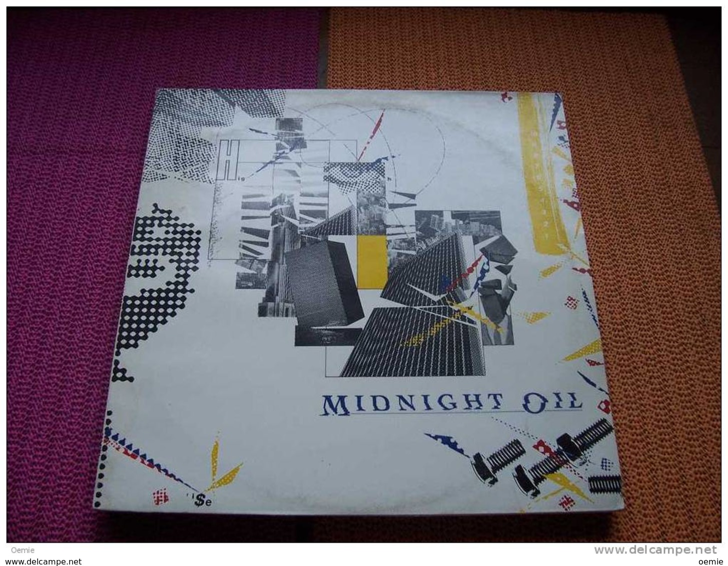 MIDNIGHT  OIL  ° 10 9 8 7 6 5 4 3 2 1 - Autres - Musique Anglaise