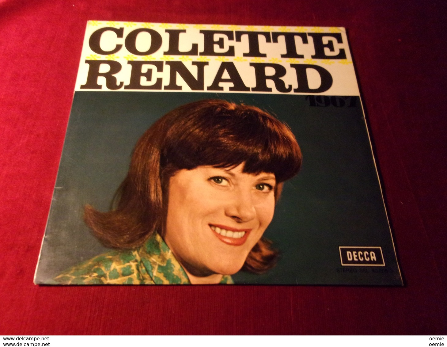 COLETTE  RENARD  1967 - Autres - Musique Française