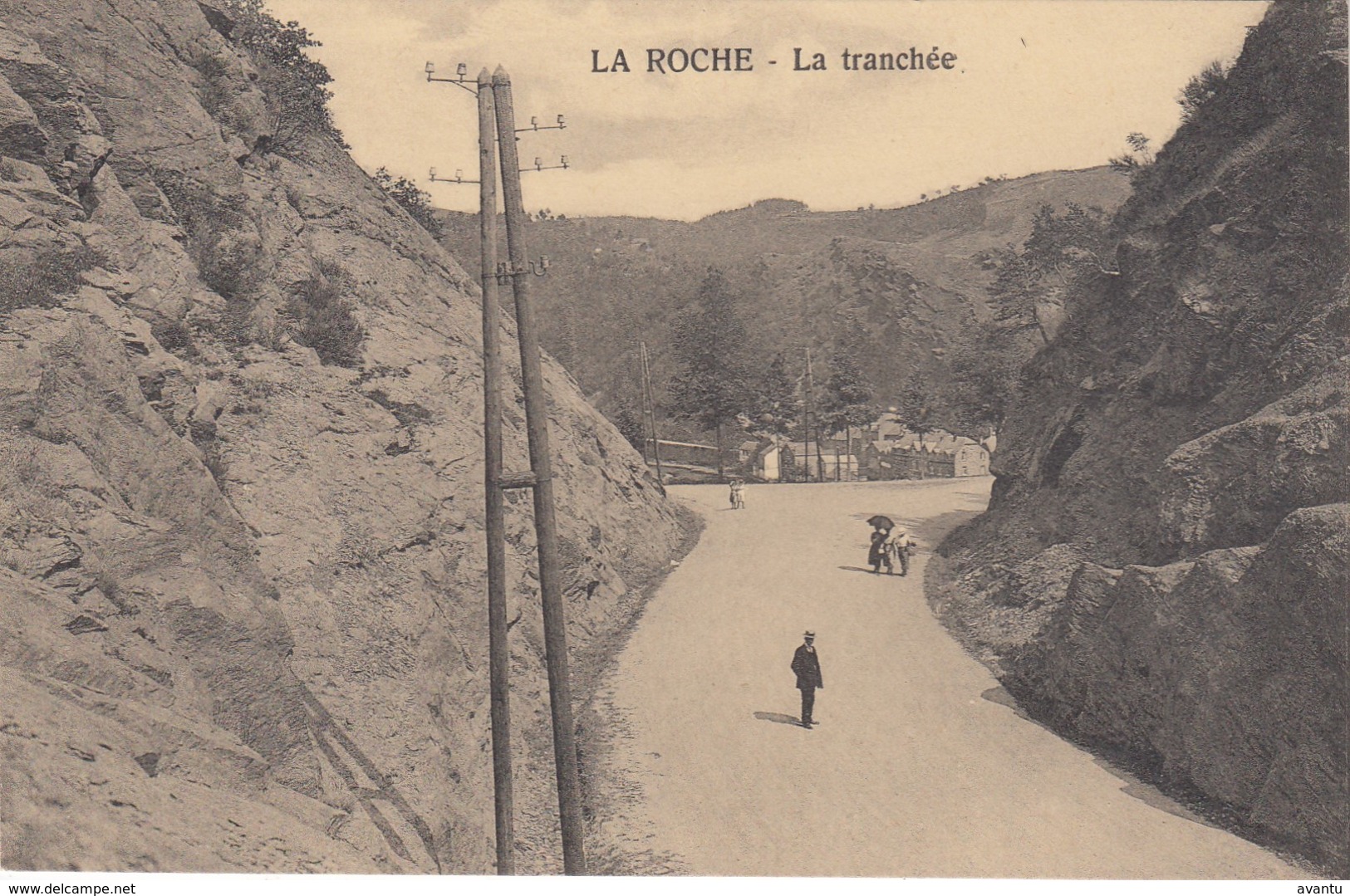 LA ROCHE EN ARDENNE / LA TRANCHEE - La-Roche-en-Ardenne