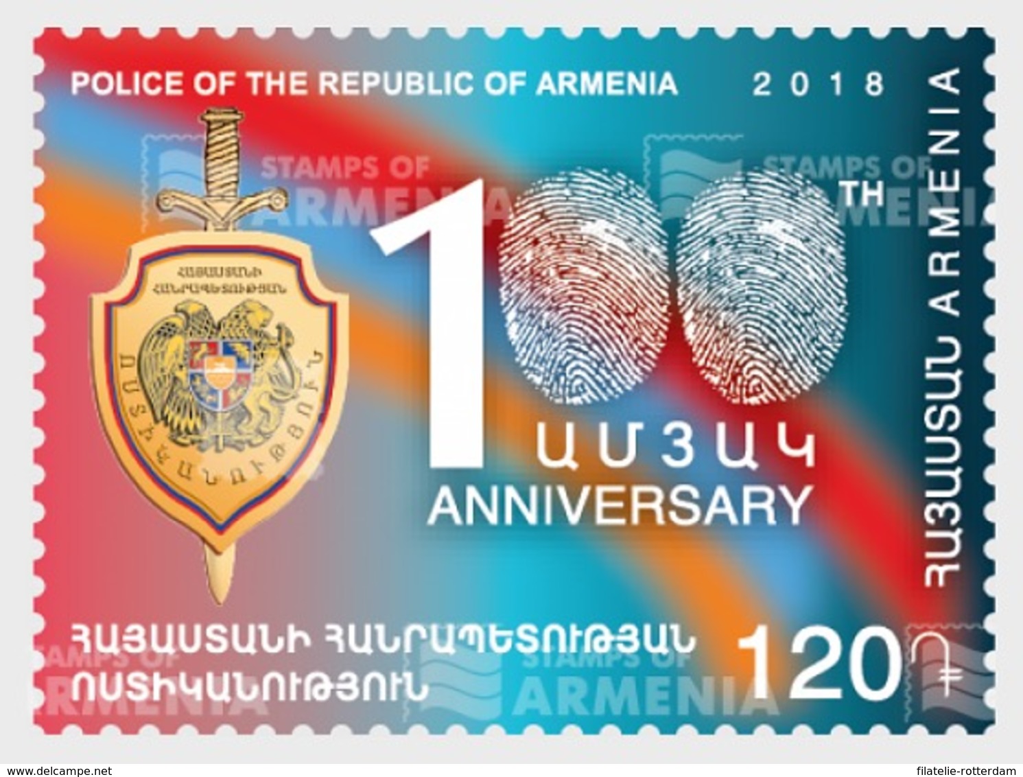 Armenië / Armenia - Postfris / MNH - 100 Jaar Politie 2018 - Armenië