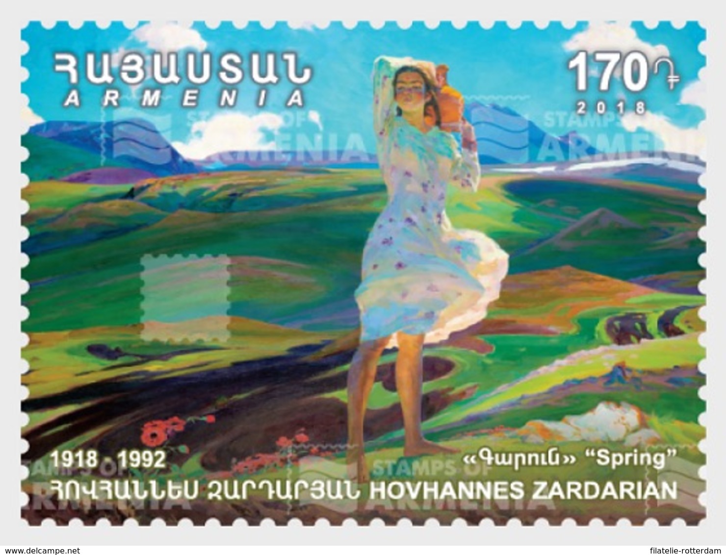 Armenië / Armenia - Postfris / MNH - 100 Jaar Lente 2018 - Armenië