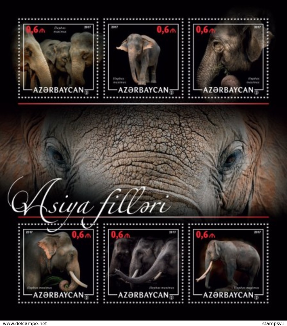 Azerbaijan. 2017 Elephants. - Azerbaïdjan