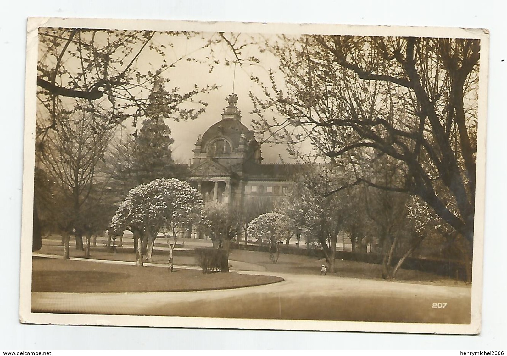 67 Bas Rhin - Strasbourg  Ancien Palais Impérial 1930 Ed Felix Luib Style Carte Photo - Strasbourg