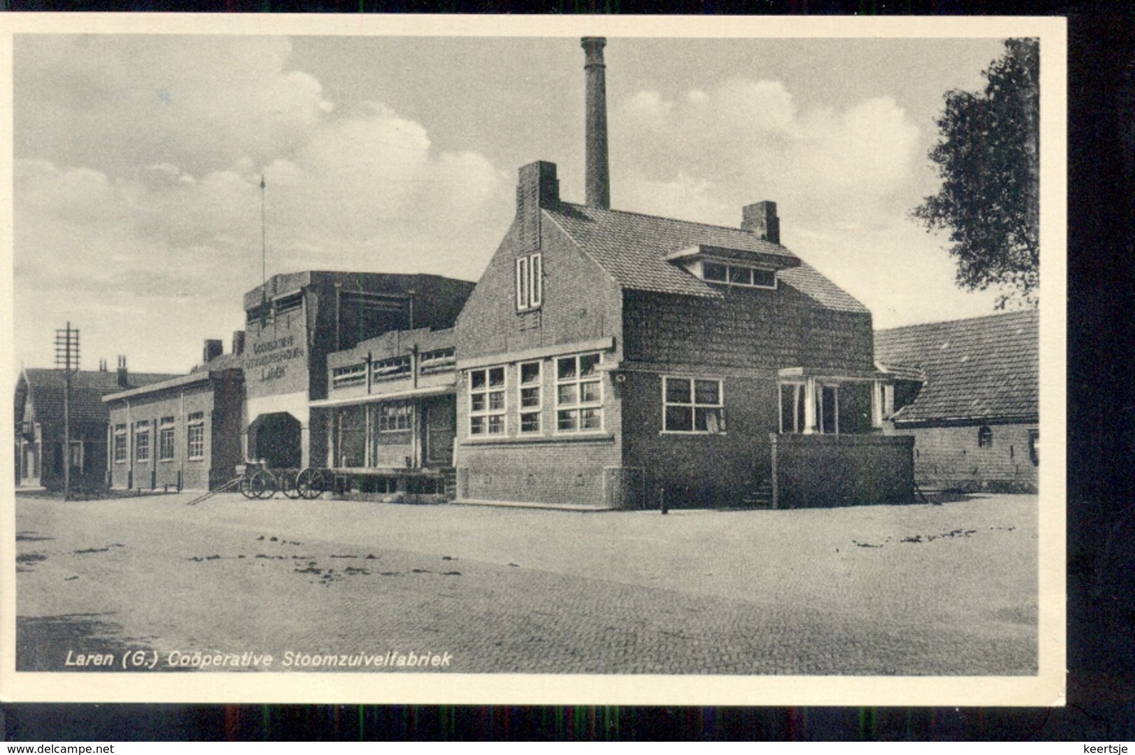Laren - Cooperative Stoomzuivel Fabriek - 1935 - Autres & Non Classés
