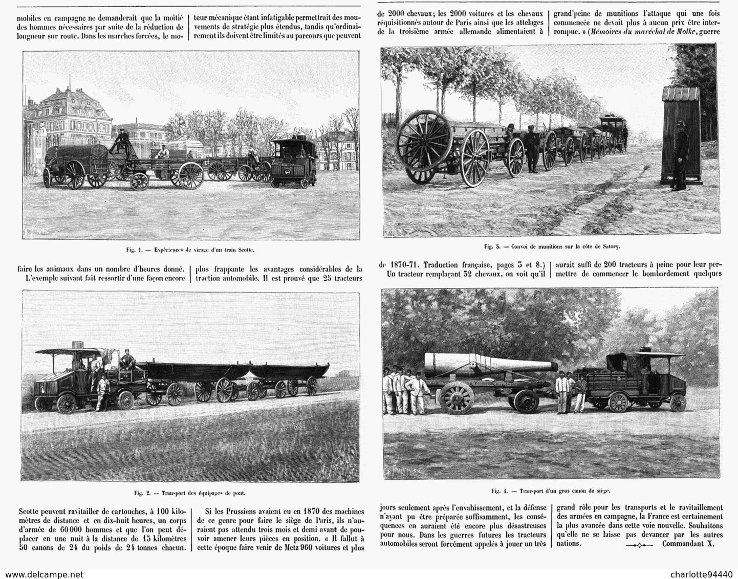 LES AUTOMOBILES De GUERRE 1900 - Autres & Non Classés