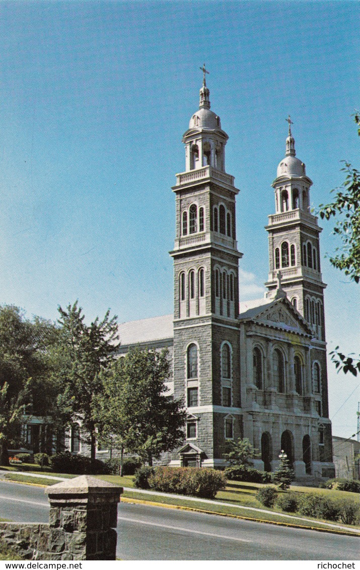 Chicoutimi - La Cathédrale De - Métropole Du Saguenay - Chicoutimi